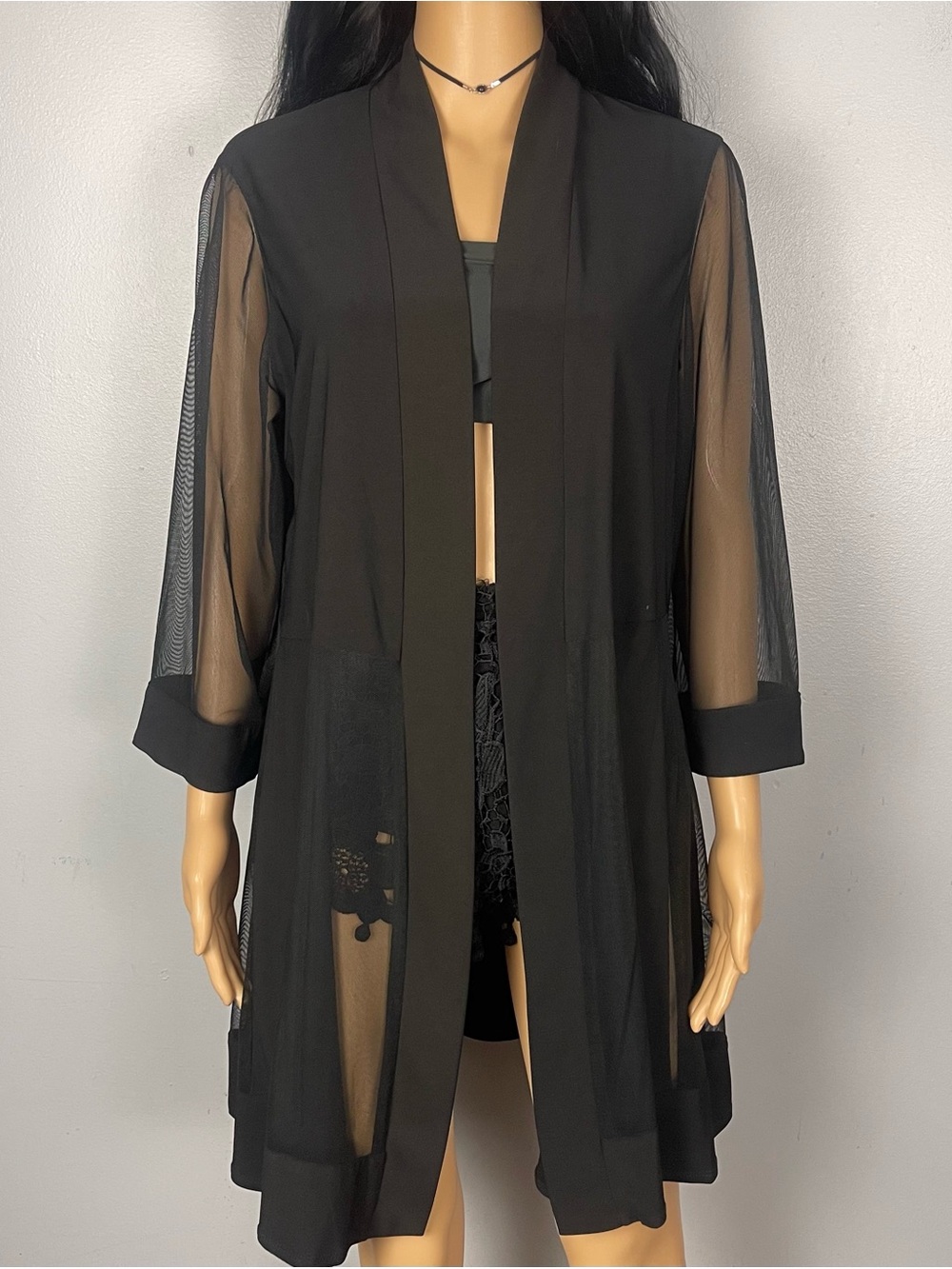 Mesh Panel Duster